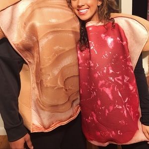 Peanut Butter and Jelly Couples costume